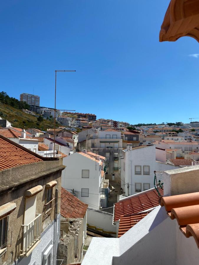 Casa Predio Triplex - Faneca Apartamentos Nazaré Dış mekan fotoğraf