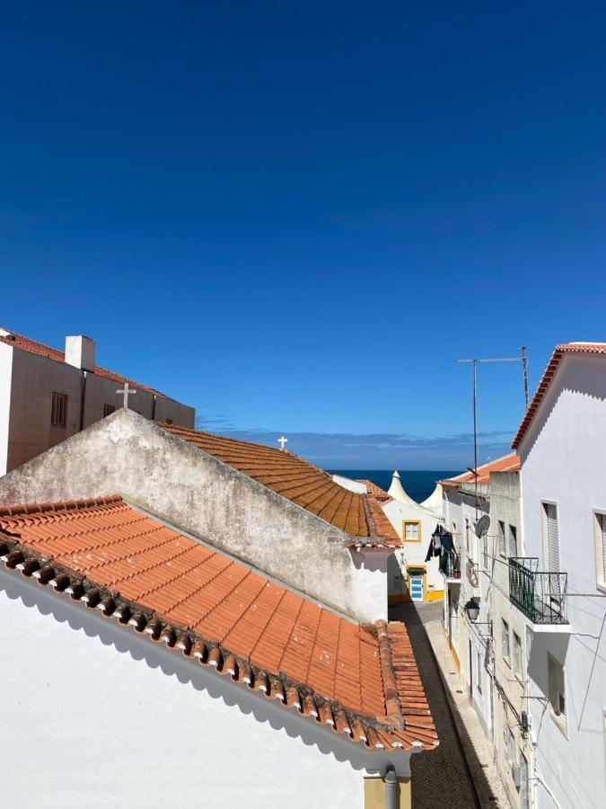 Casa Predio Triplex - Faneca Apartamentos Nazaré Dış mekan fotoğraf
